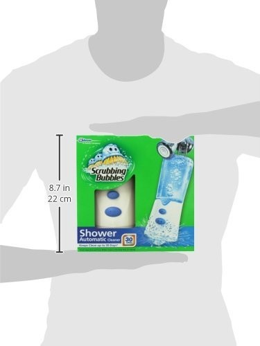 Scrubbing Bubbles Automatic Shower Cleaner Kit 34 Ounce NOT INCLUDED BATTERIES