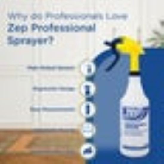 Zep 32 Oz. Plastic Professional Spray Bottle