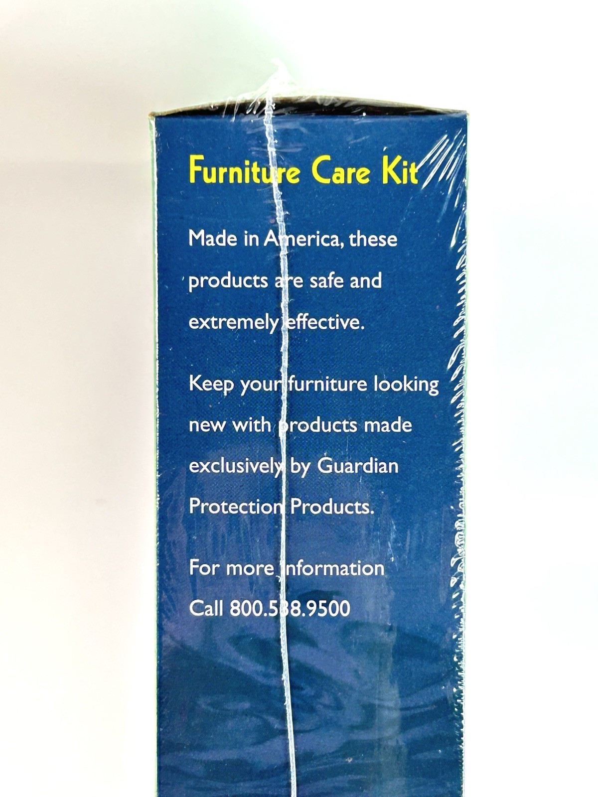 Bob’s Eco Friendly Furniture Upholstery Rug Green Care Kit New Factory Sealed
