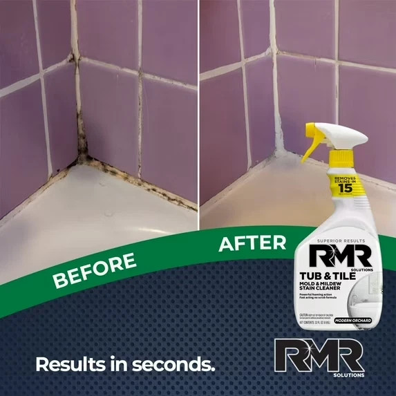 RMR Solutions 32 Fluid ounce(s) Modern Orchard Shower and Bathtub Cleaner