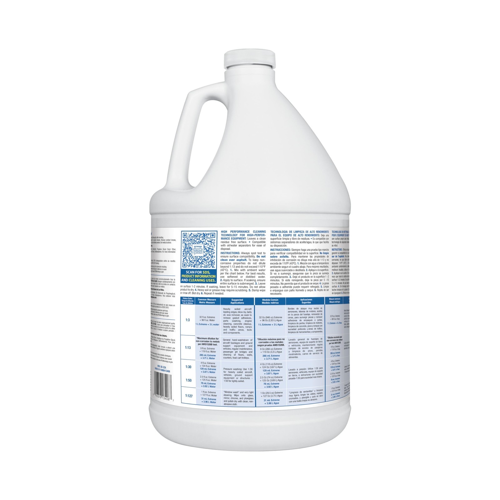 Simple Green – SMP13406 Extreme Aircraft and Precision Cleaner, 1 Gallon Bott…