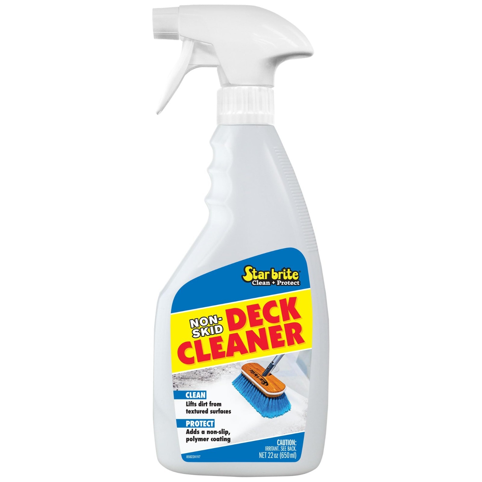 Non-Skid Deck Cleaner & Protectant – 22oz Spray for Fiberglass & Painted Surface