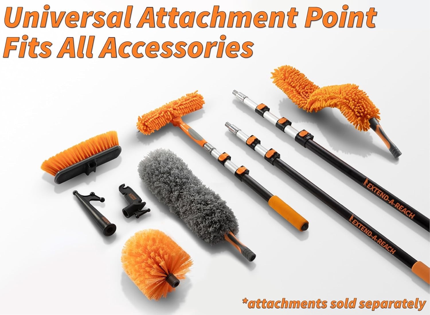 Big & Puffy Cobweb Duster for Efficient Indoor/Outdoor Cleaning – Washable Tool