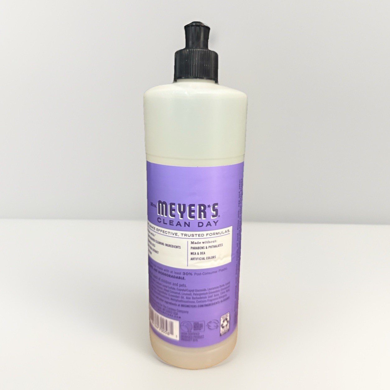 Mrs Meyers Clean Day Dish Soap Lilac 16oz New
