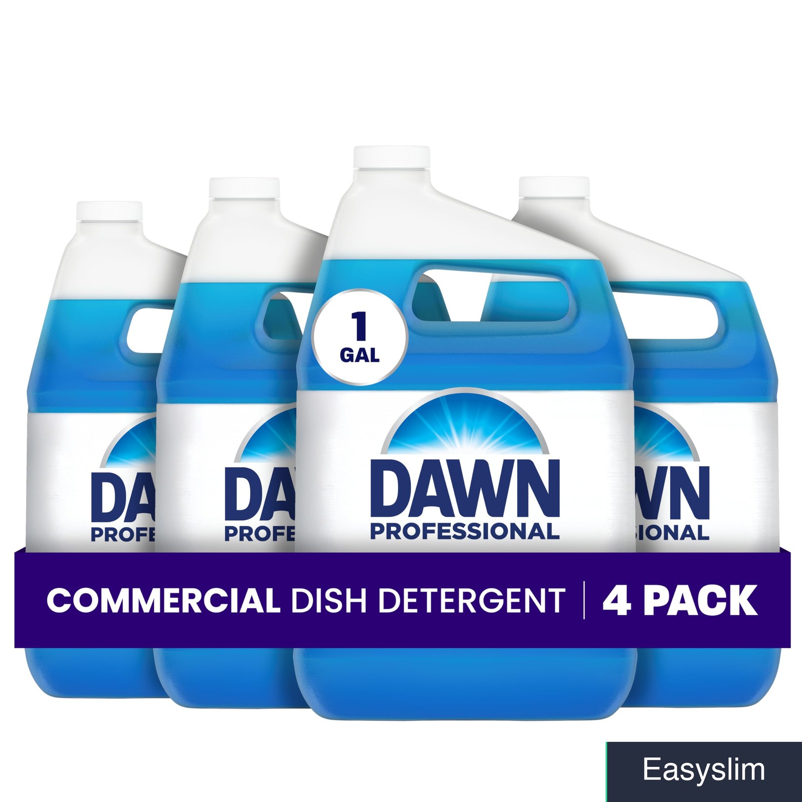 Dish Soap Manual Hand Wash Concentrated Detergent 4 Gallon Bulk