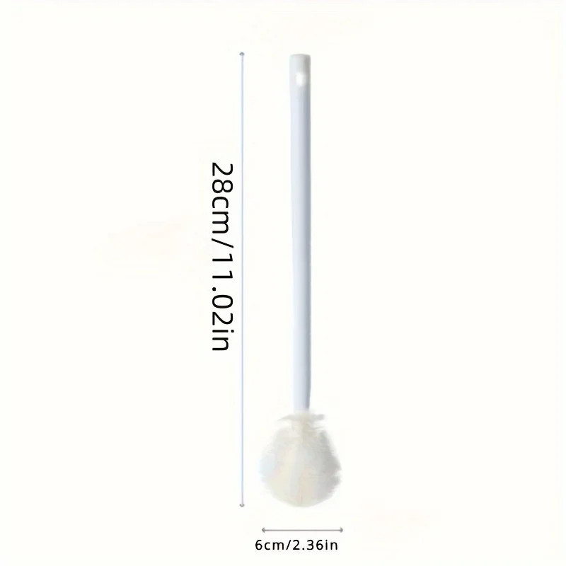 Foldable 360 degree silicone brush long handle reusable for bottles cups