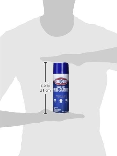 New 2 PK KINGSFORD Heavy Duty Spray-On Grill Cleaner Aerosol- 14.5 oz. Fast Ship