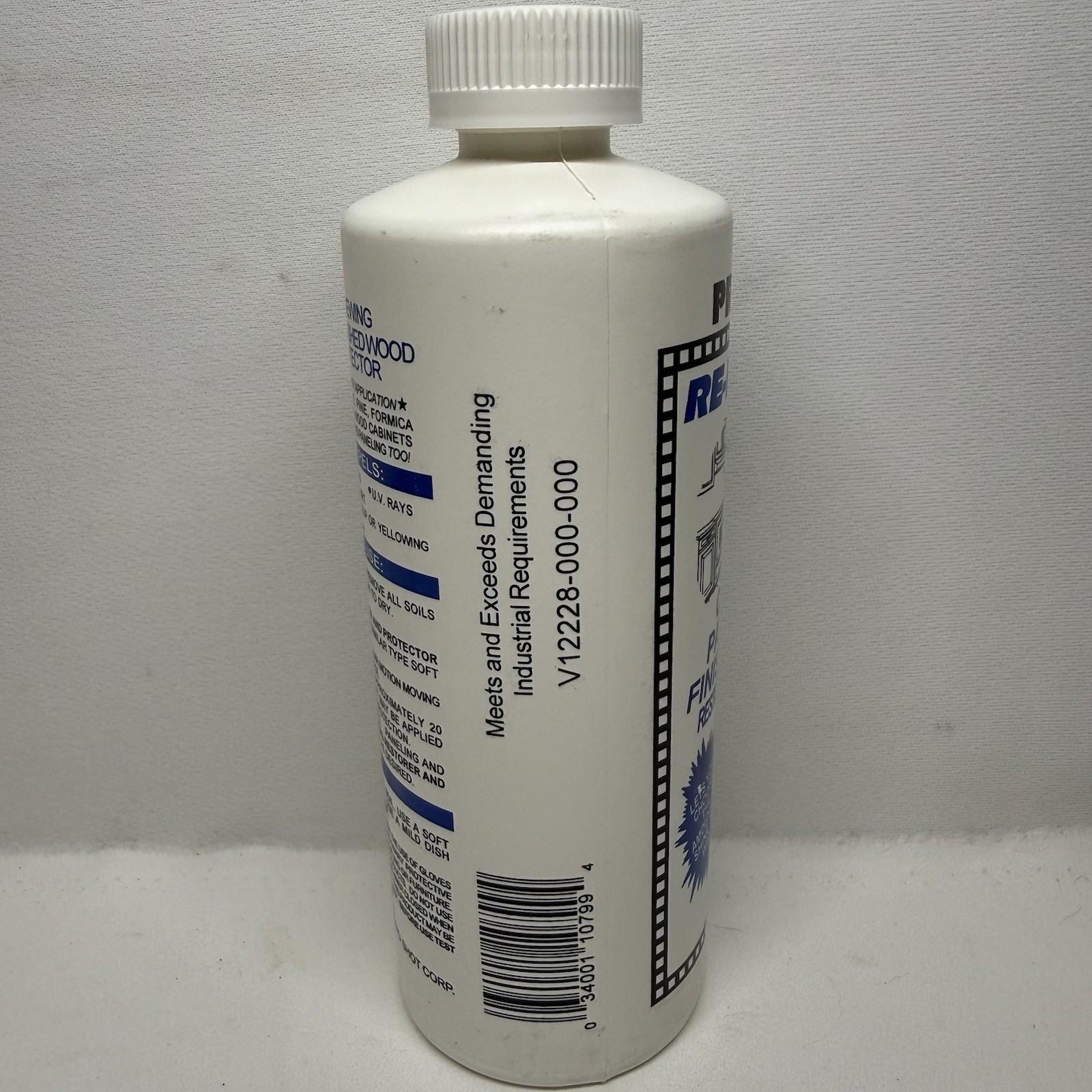 Pro Shot Re-Newing Cabinet Paneling Wood Restorer Protector 16 Oz Discontinued