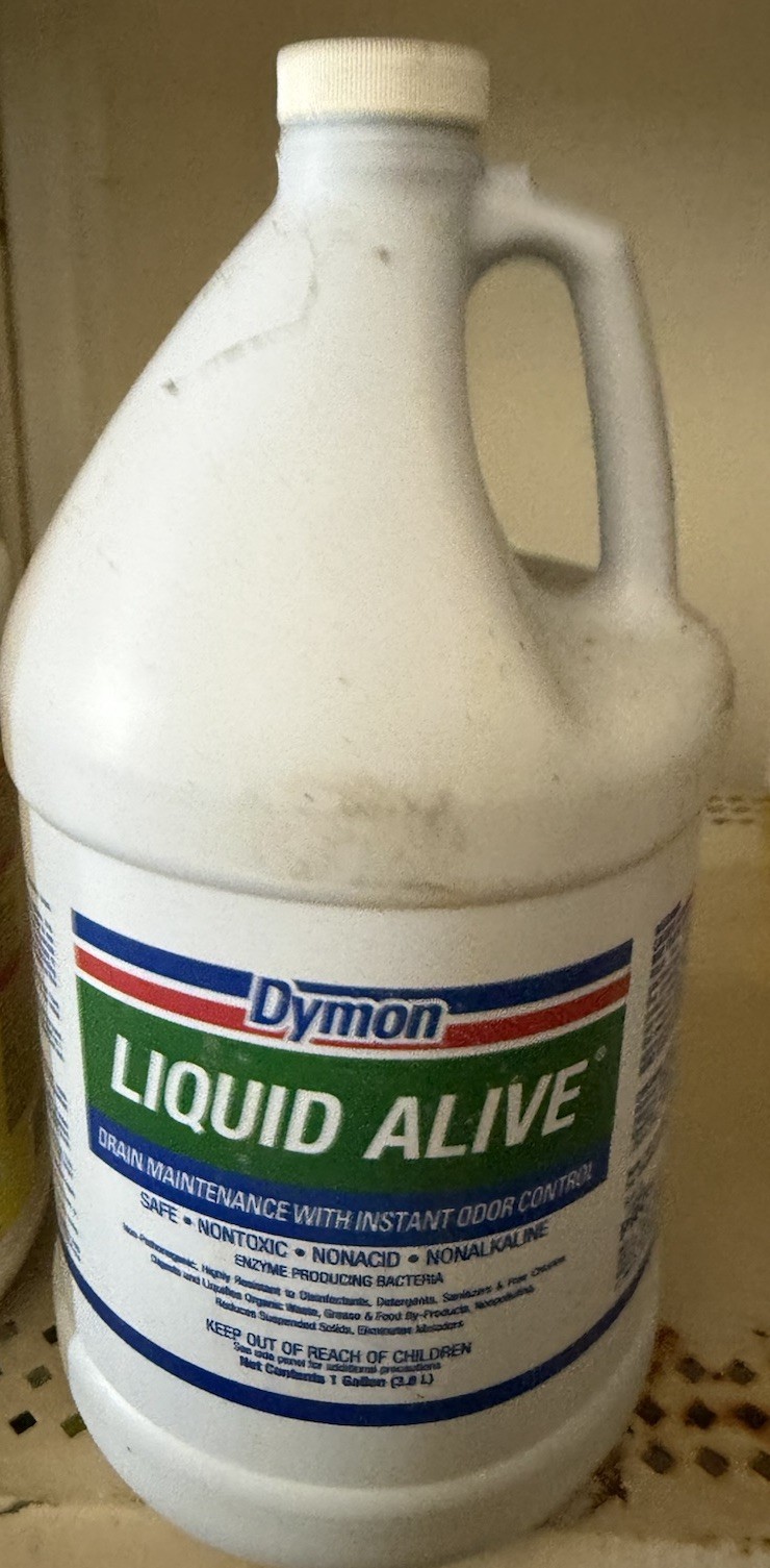 Dymon Liquid Alive Neutral Odor Digester – 1 Gal (ITW33601)
