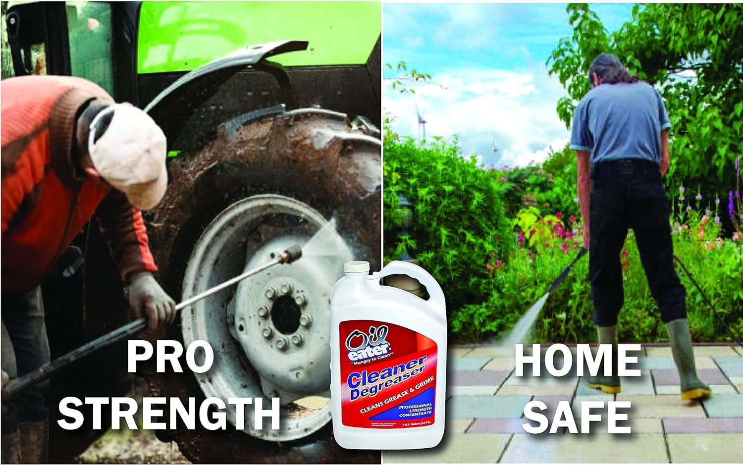 Pro Cleaner – Ultra Dissolve Grease Oil and Heavy-Duty Stains – 9.5 pounds
