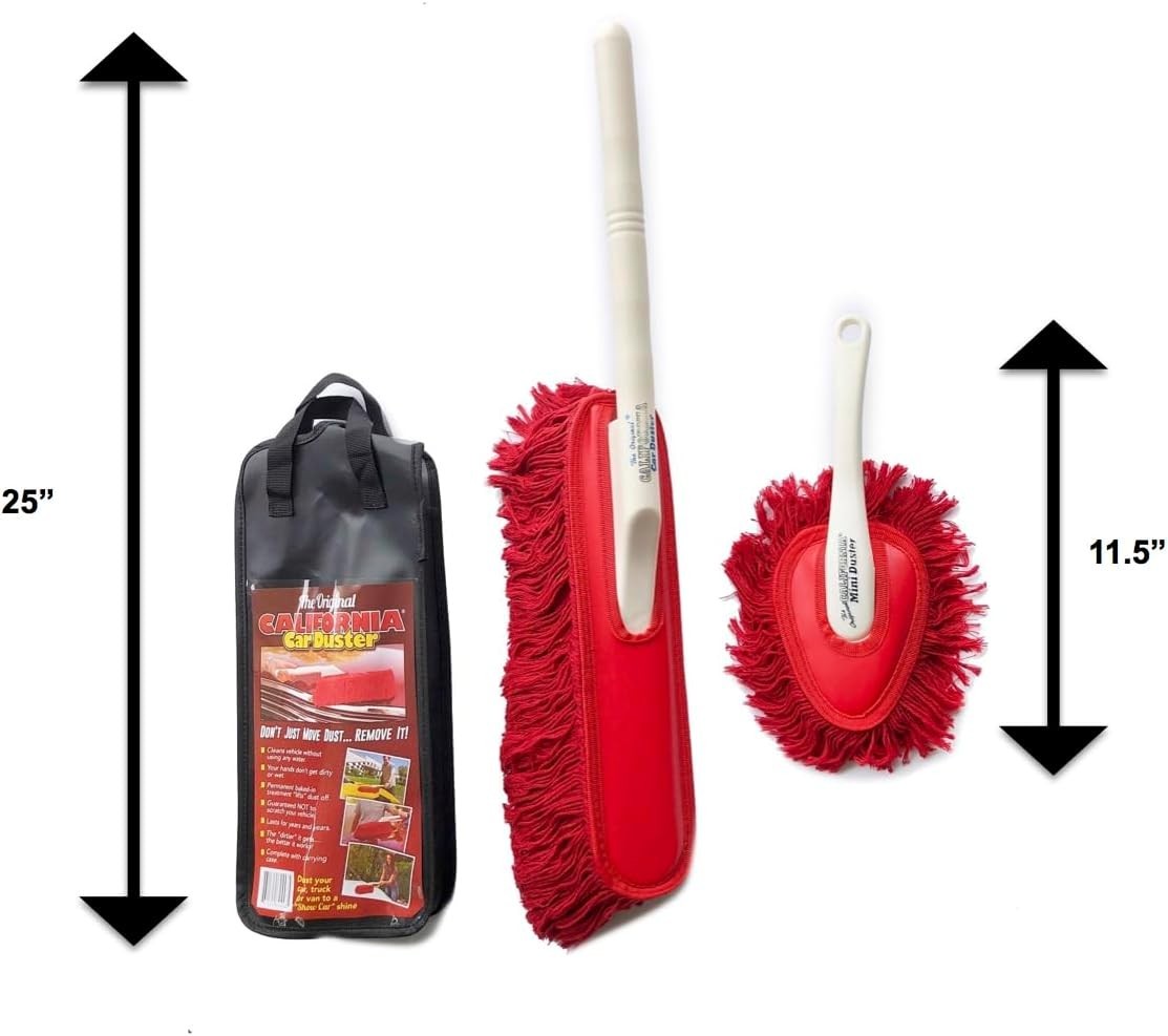 The Original Ar Duster Detailing Kit With Plastic Handle Model Number 62445 Red