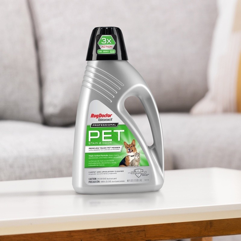 Professional Deep Carpet Cleaner Pet Stains Odor Removal StainProtect Technology