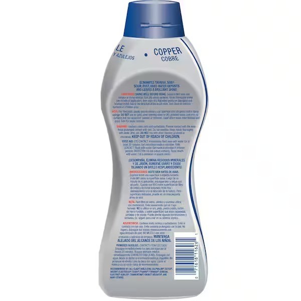 Bar Keepers Friend 26 oz. Soft All-Purpose Cleaner Removes Rust, Lime & Tarnish
