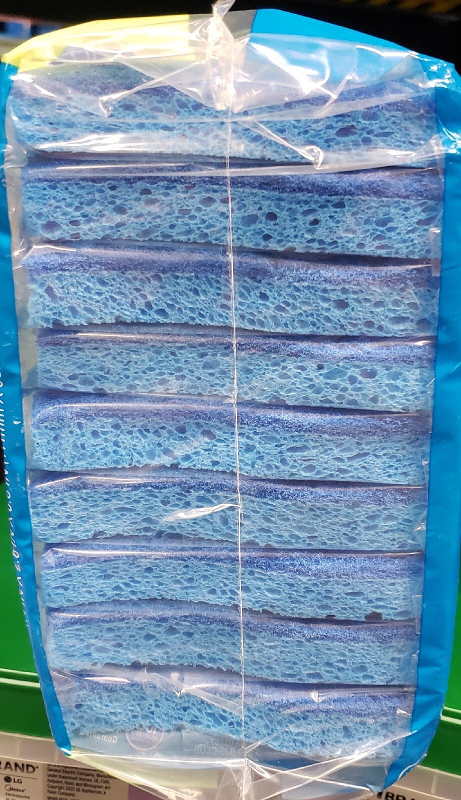 Berkley Jensen Non-Scratch Scrub Sponges 27 Pack Clean Wash Scotch Cellulose