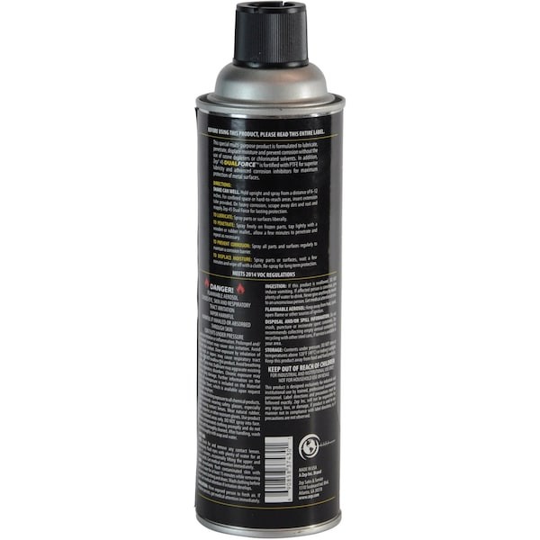 Zep 374301 General Purpose Lubricant, 14 Oz, Aerosol Can, Petroleum