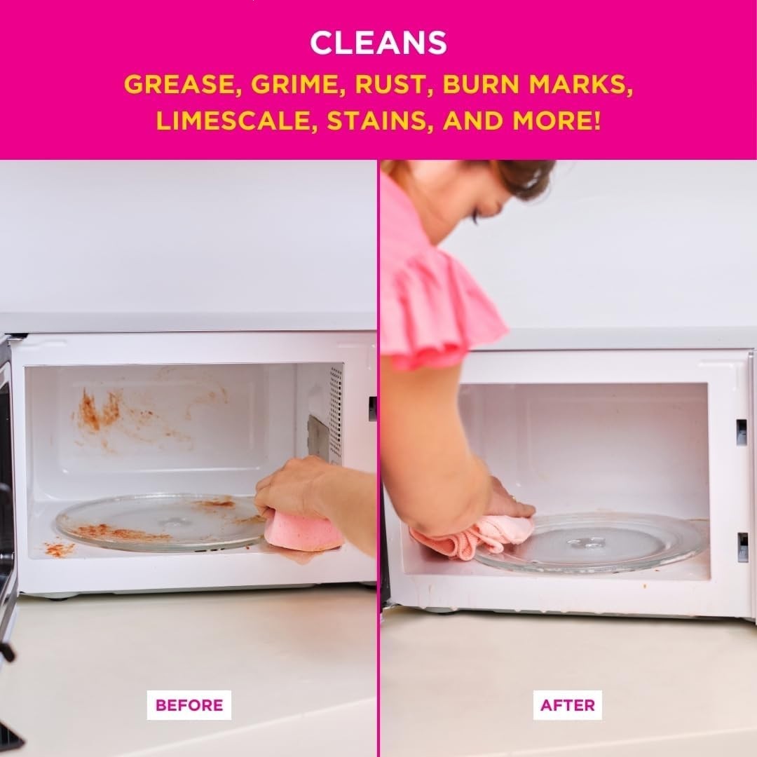 500ml Miracle Cleaner for Stainless Steel & Hard Surfaces – Lemon Fresh