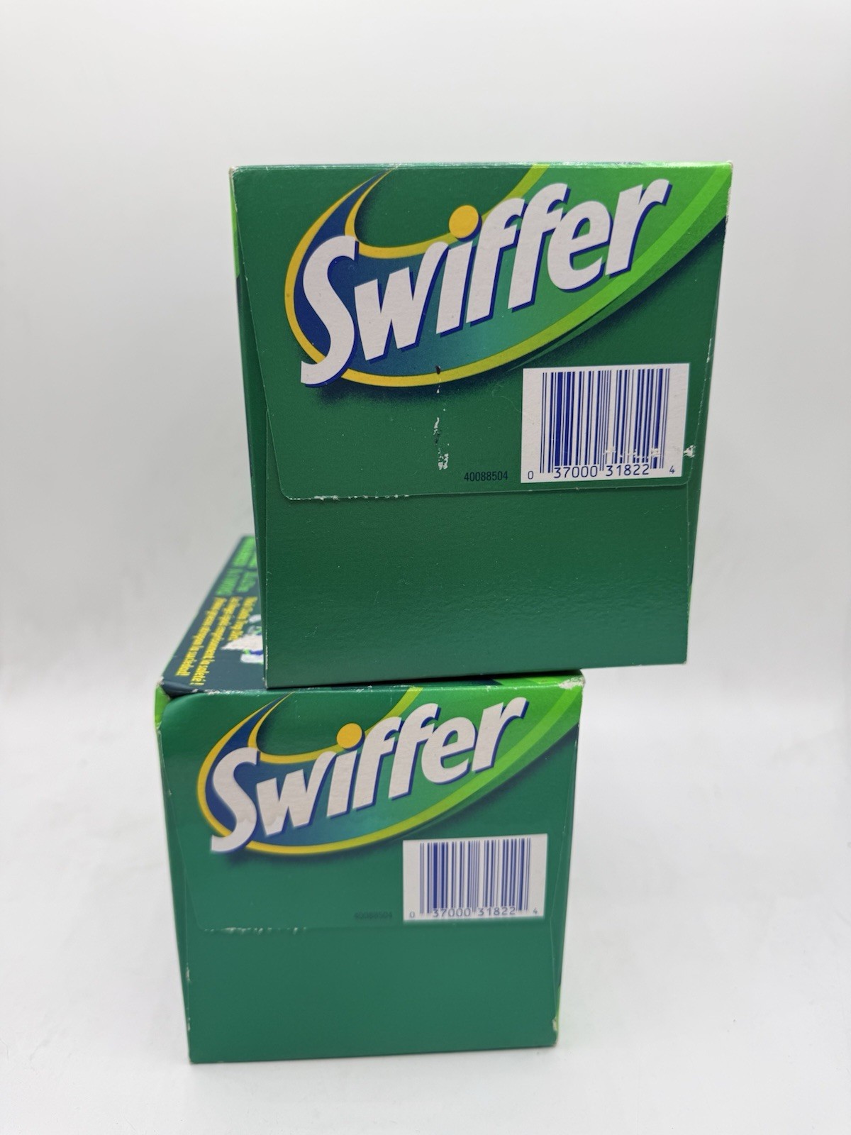 2 Vintage 2000 Swiffer 32 Disposable Dry Cloths Refill New In Box Sealed