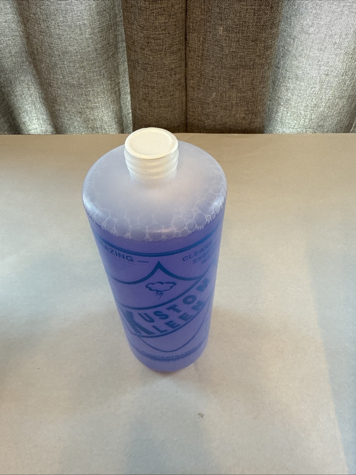 Kustom Kleen Fully Concentrated Cleaner 1 Quart Bottle Spray On Wipe Off Custom