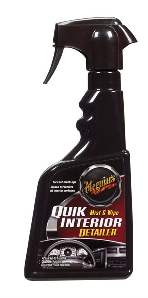 Meguiar’s G-13616 Quik Interior Detailer Cleaner Liquid 16 oz.