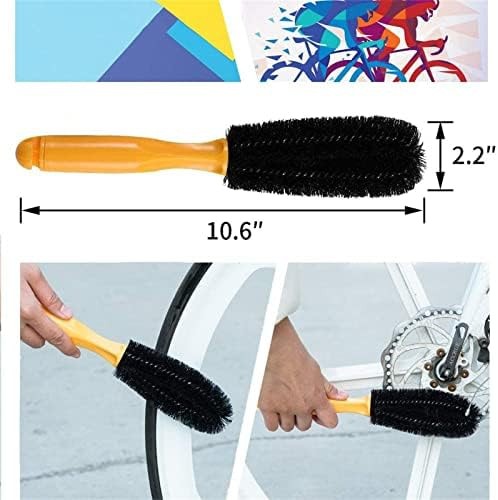 focopot Bike Cleaning Kit (9pcs), Including Chain Cleaner for Cycling,Bicycle…