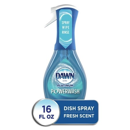 Dawn Powerwash Spray, Dish Soap, Dishwashing Liquid Fresh – 16.0 fl oz
