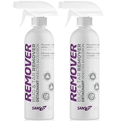 Bug and Tar Remover – Powerful and Fast-Acting All Purpose 24 Fl Oz (Pack of 2)