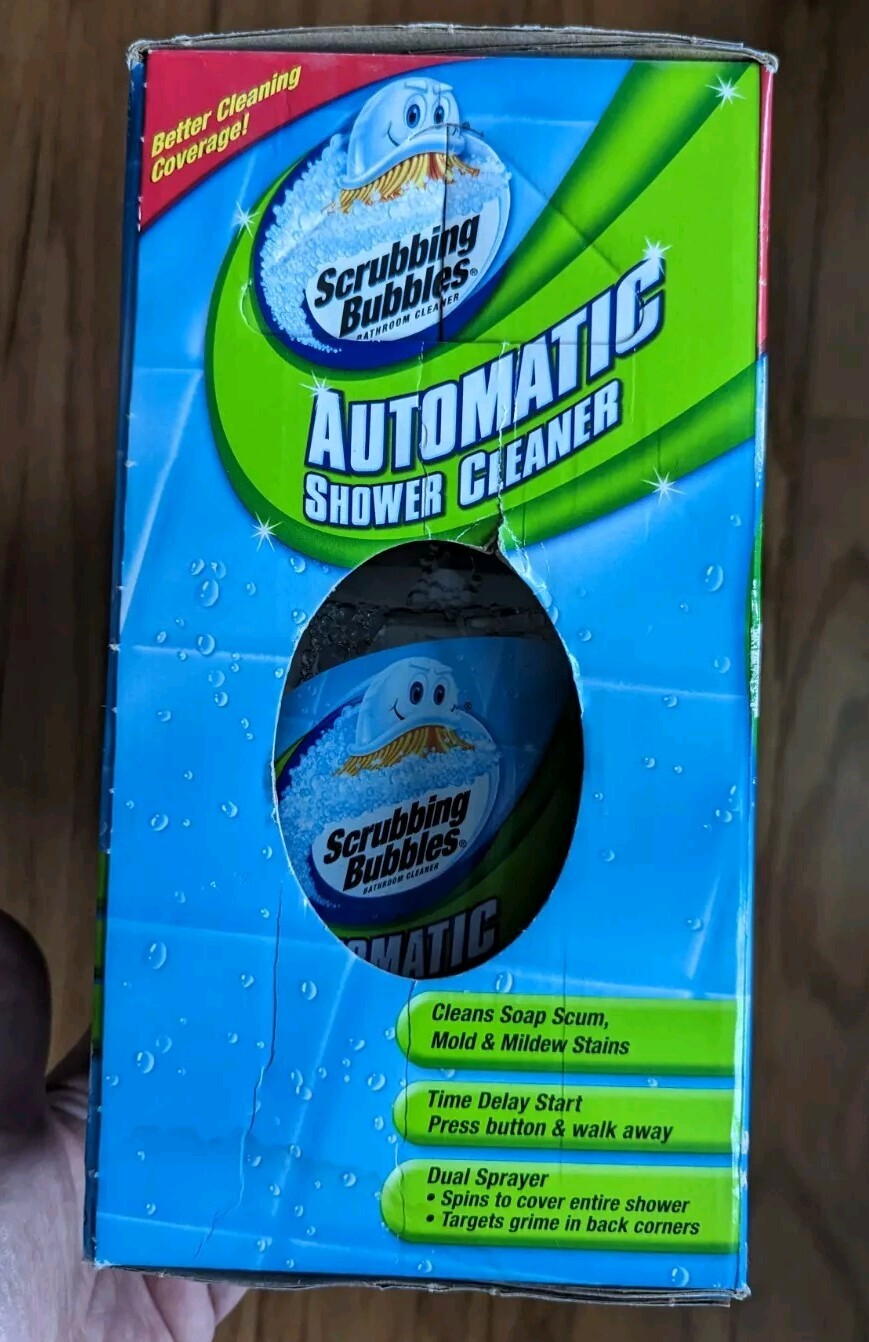 Scrubbing Bubbles Automatic Shower Cleaner Sealed 2 Bottles Solution Refill NOB
