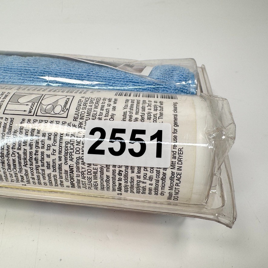 REJUVENATE Cabinet and Furniture Restorer 16 oz w/ Microfiber Cloth