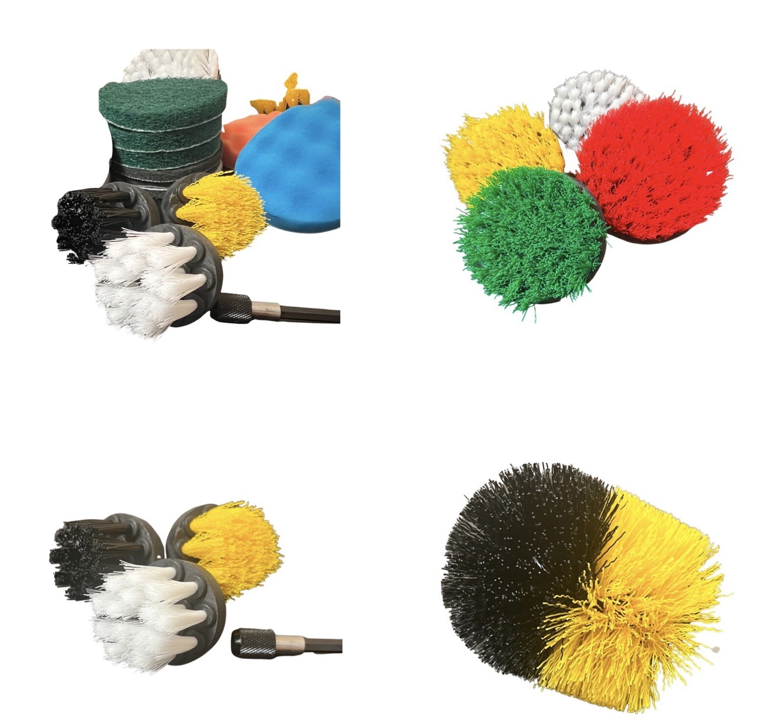 DR BRUSH Authorizated By HOLIKME All Purpose Power Scrubber Cleaning Kit 25pcs
