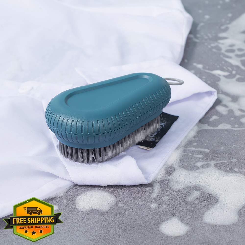 Scrub Brush, Soft Laundry Clothes Shoes, Easy Grip Household