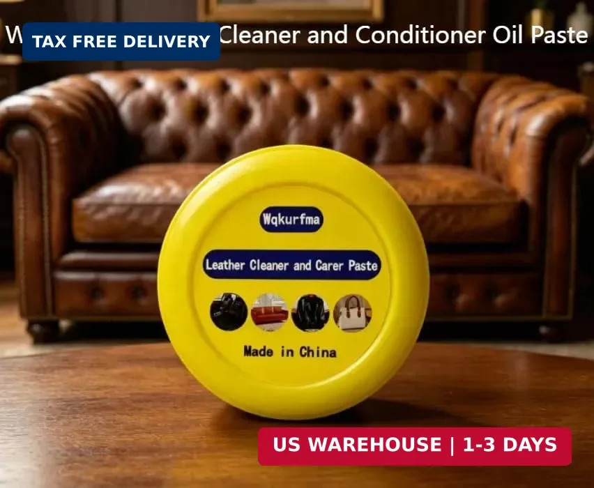 Leather Cleaner and Care Cream,7 OZ Leather Cleaner for Car Interior,Leather Con