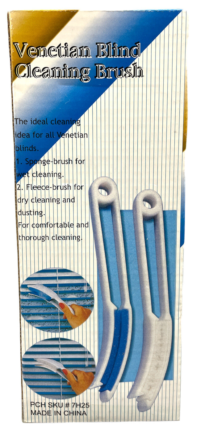 Slat Venetian Blind Cleaner Brush Duster Blinds Easy Cleaning Tool