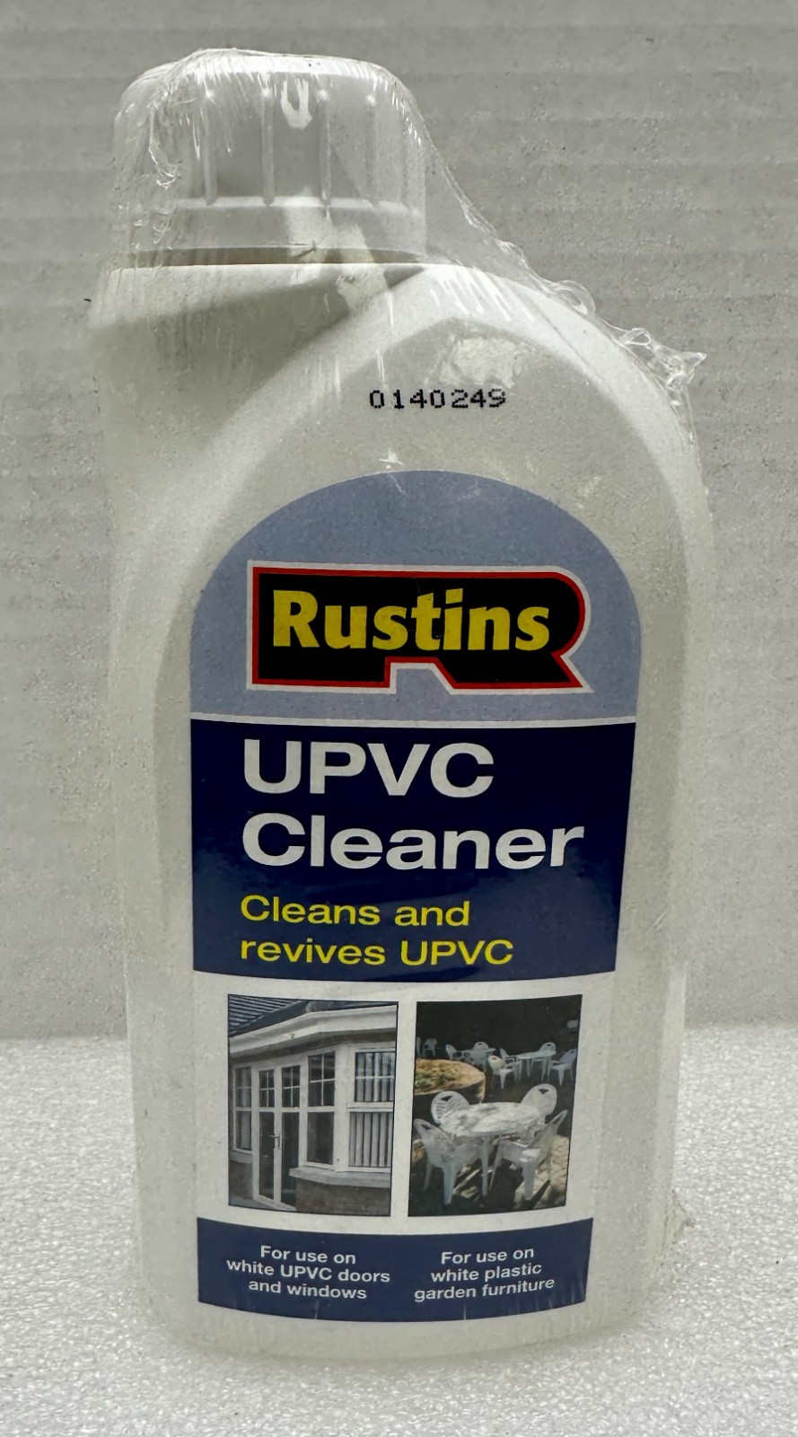 Rustins UPVC Cleaner Cleans and Revives UPVC 500ml