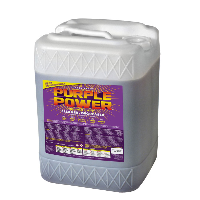 Purple Power Industrial Strength Cleaner and Degreaser, 5 Gallon
