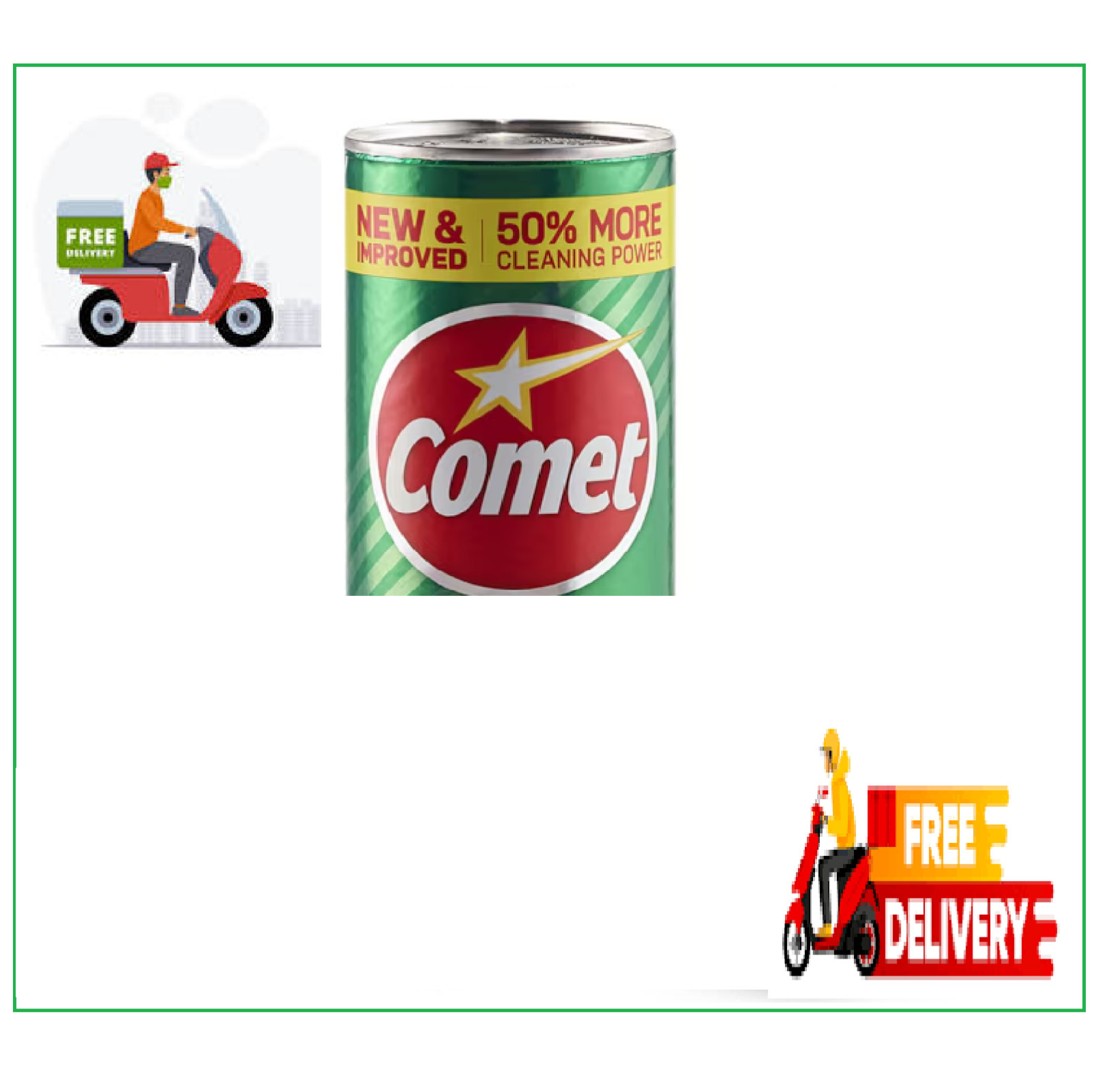 Comet With Bleach 21 -oz Pine Scented Powder All-Purpose Cleaner