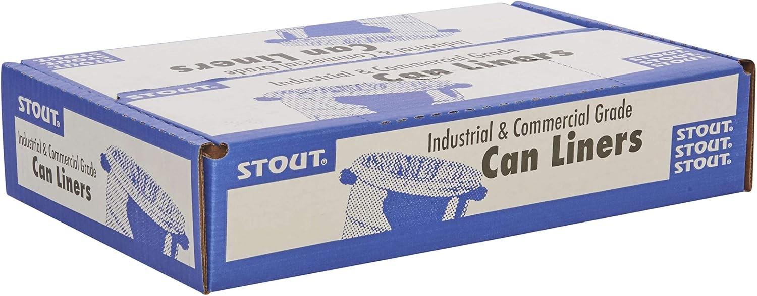 Stout by Envision 40-48 Gallon Heavy Duty Total Recycled Content (TRC) Trash B