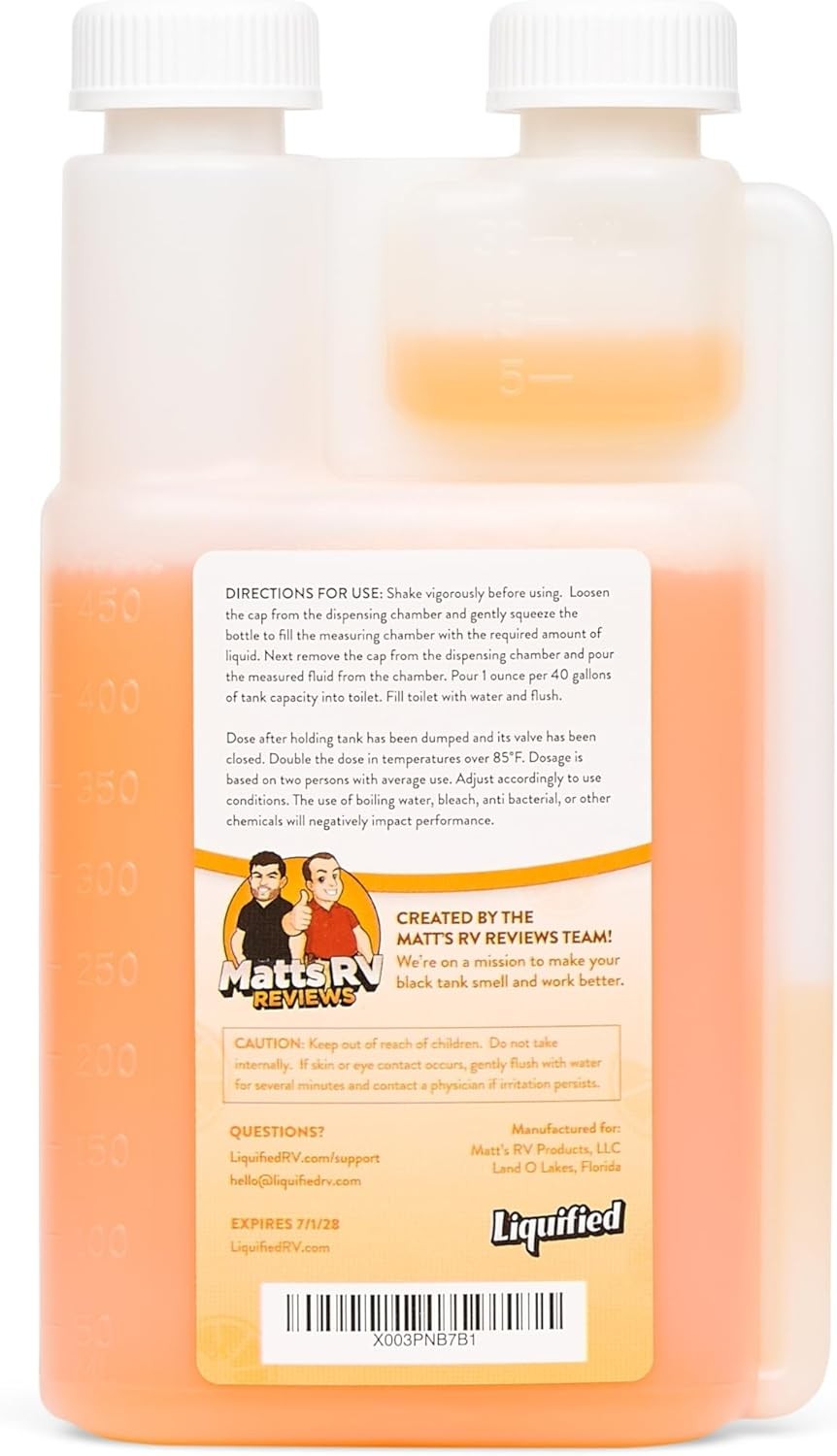 Toilet Treatment – Black Holding Tank Style: OrangeSize: 16 Fl Oz (Pack of 1)