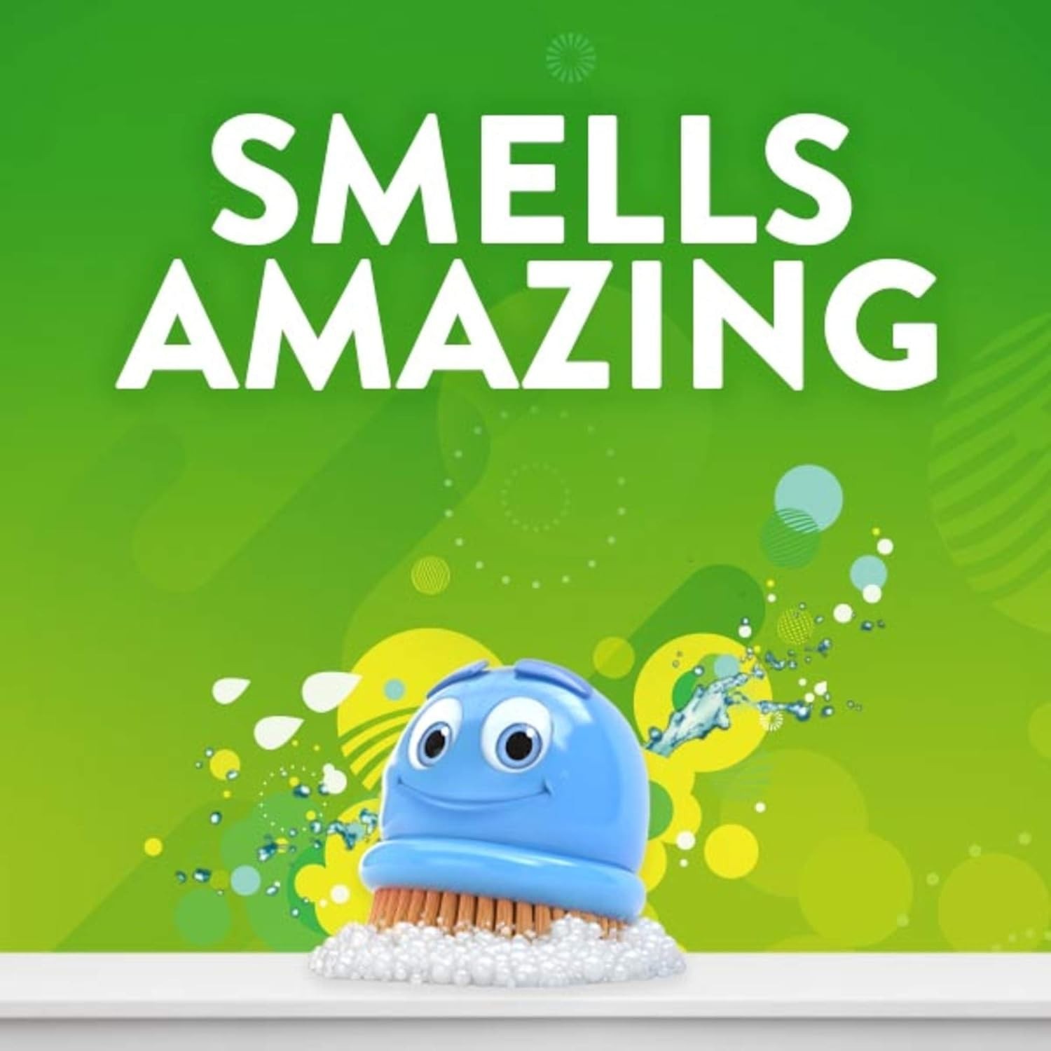 Scrubbing Bubbles Mega Bathroom and Shower Cleaner Spray, Foaming Action Removes