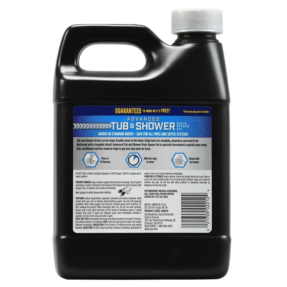32 Oz. Advanced Tub and Shower Drain Opener
