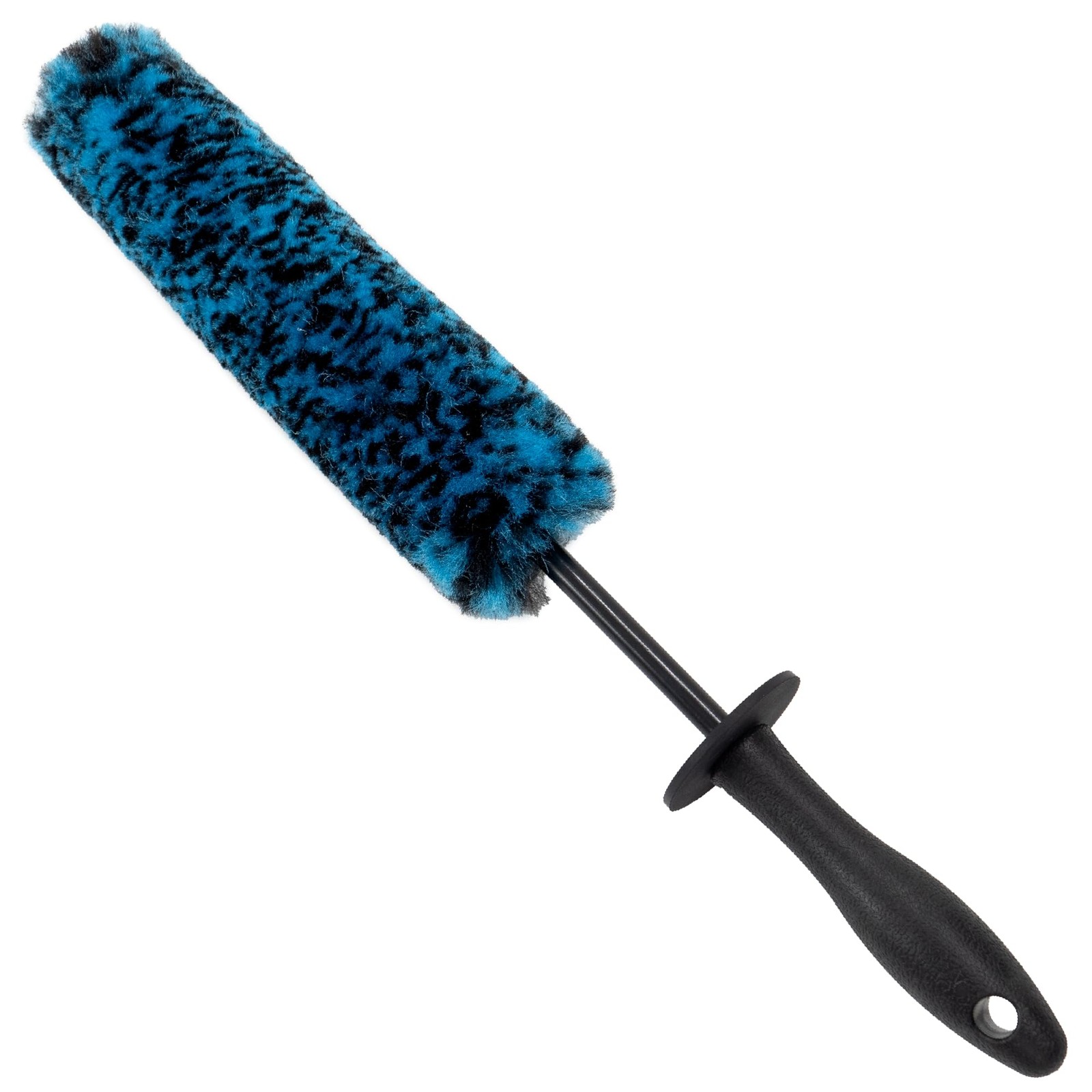 VIKING Wheel Barrel Brush 16 Inch Car Wheel Cleaning Detailing Brush Teal