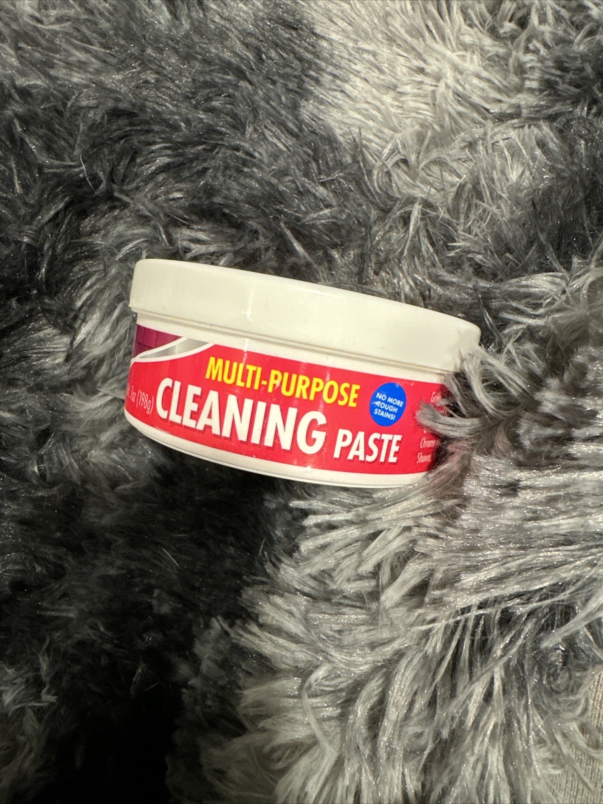 Multi-purpose Cleaning pink Paste” 7 oz. Cleaning” No more tough stains”