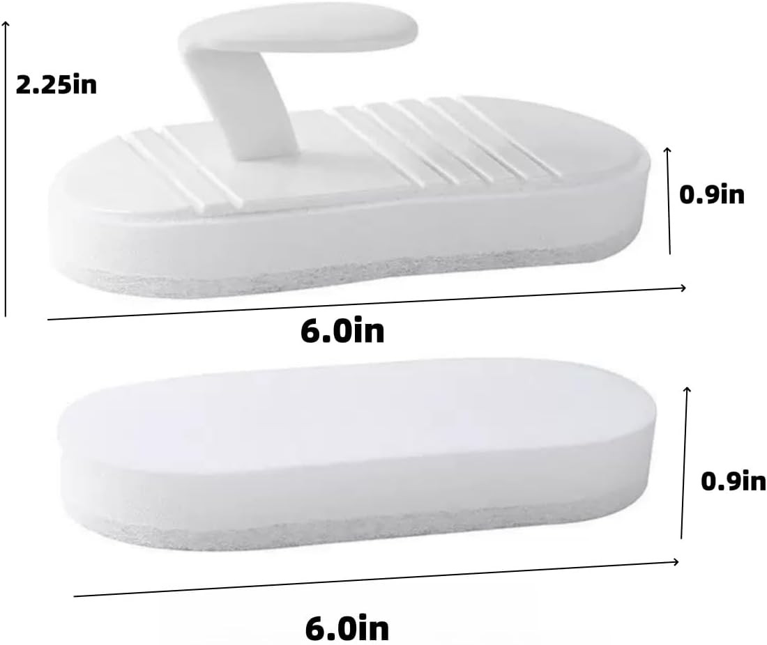 Cleaning Brush Set Scraper PadPool Wall Bathroom Tile Grout Floor Tub Shower Kit