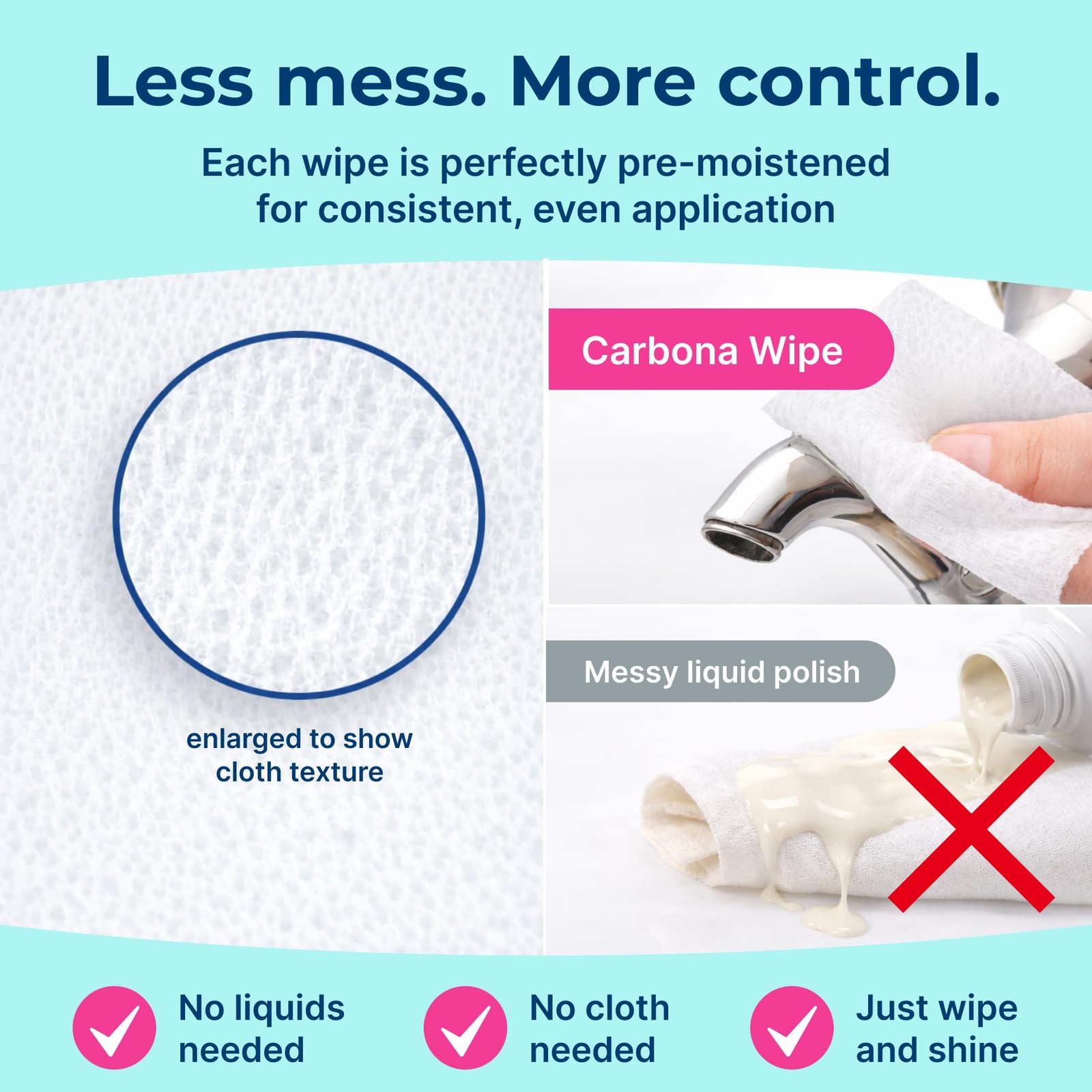 Carbona Silver Wipes, Tarnish Remover & Cleaner 12 Ct, 8.5″ x 5.5″…