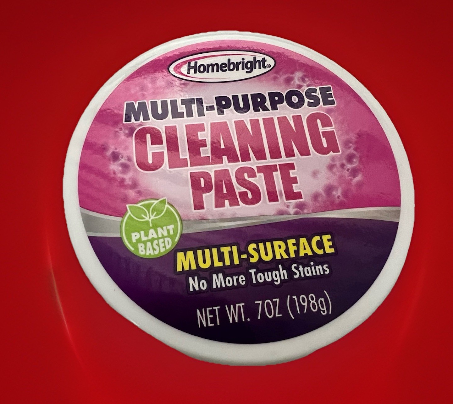 Homebright Multi Purpose Cleaning Paste 7oz 2 Pack Multi Surface Cleaner