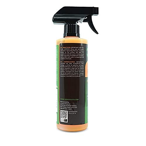Bug Remover – All Purpose Exterior Cleaner & Degreaser to 16 Fl Oz (Pack of 1)