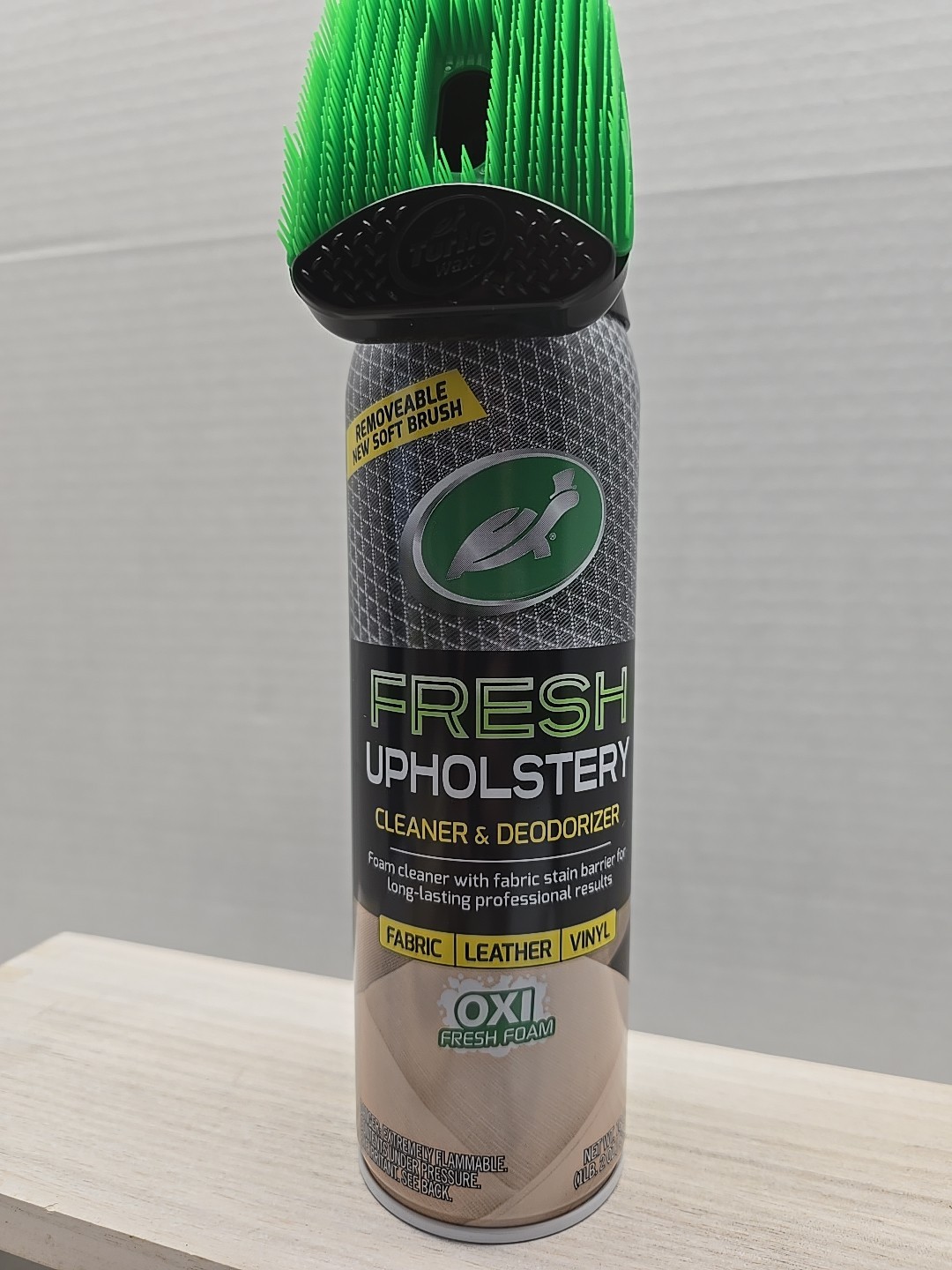 Turtle Wax OXI Upholstry Cleaner And Deodorizer Fresh Foam Carpet & Interior