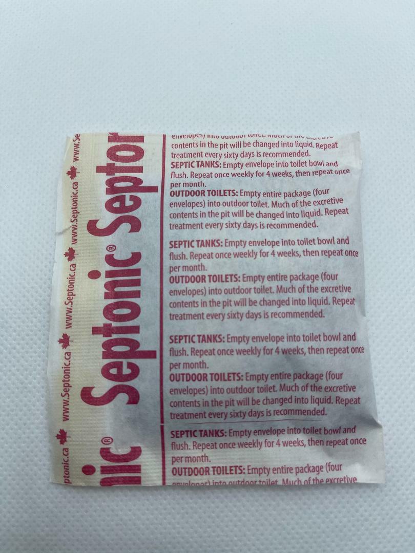 Septonic Septic Tank Treatment 12-treatment Pack Safe/Green/Clean Ceasepool/Sep