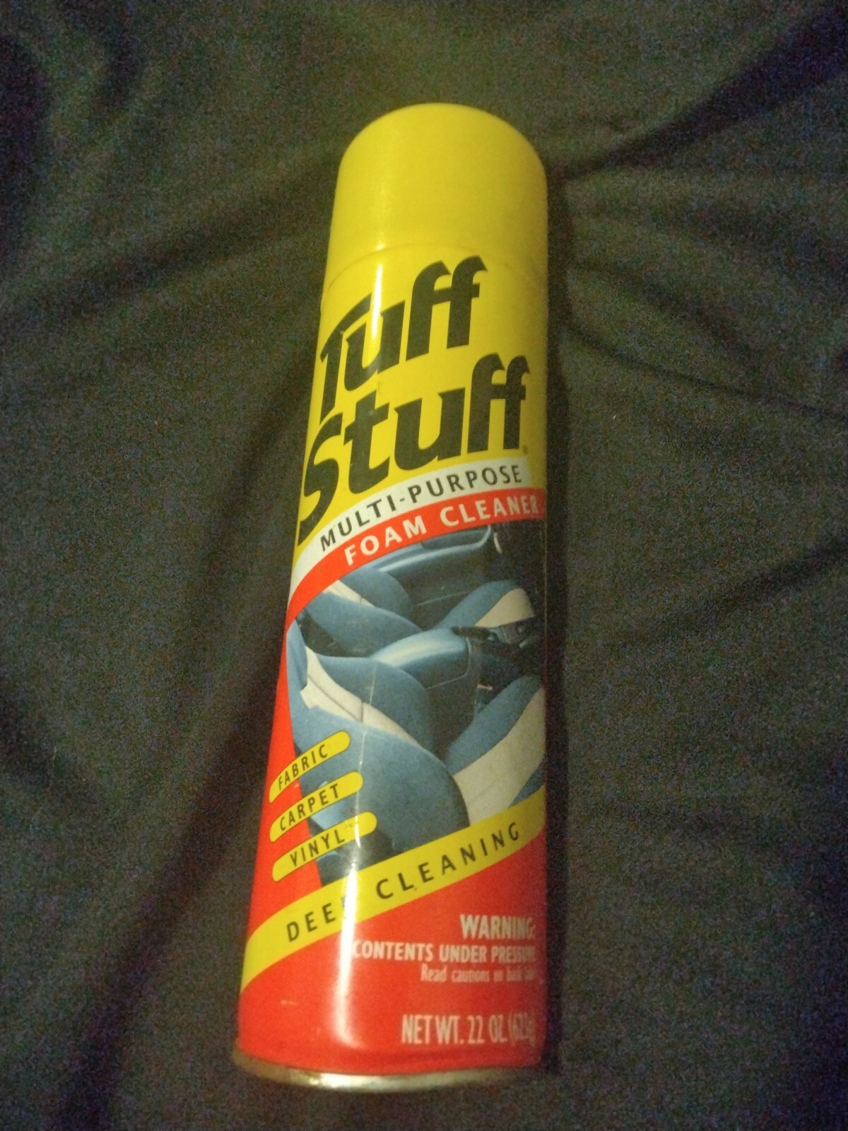 Tuff Stuff Multi Purpose Foam Cleaner – 22 OZ Container