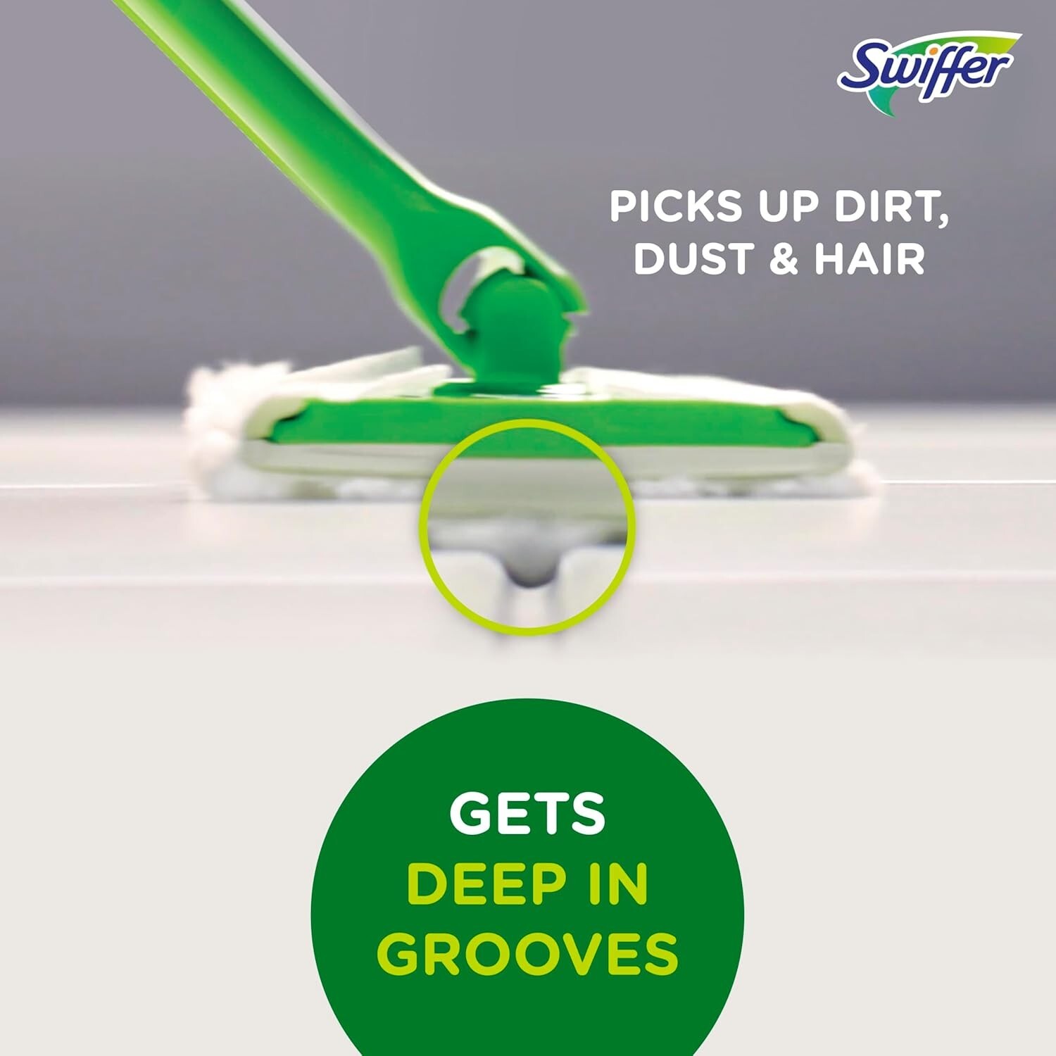 Swiffer Sweeper Pet, Heavy Duty Dry Cloth Refills, Febreze Odor Defense, 32 ct