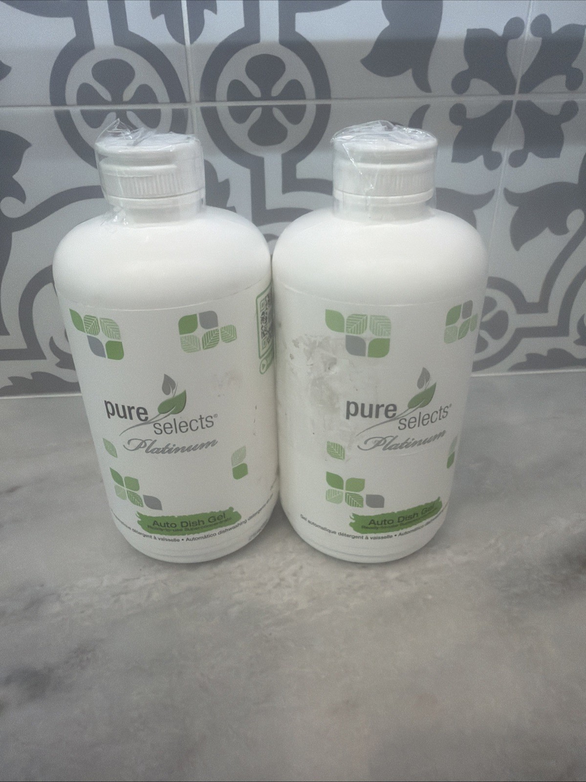 Pure Selects Platimum Auto Dish Gel Ready To Use Superconcentrate
